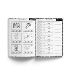 Alternative view of My vowels (and y) sounds booklet