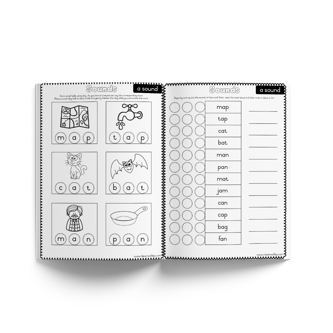 My vowels (and y) sounds booklet - Image 2