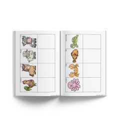 Alternative view of This is how I do it - Booklet 1 - Match the pictures