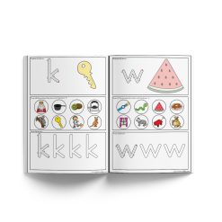 Alternative view of This is how I do it - Booklet 3 - My alphabet book