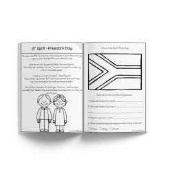 Alternative view of National Public Holiday booklet