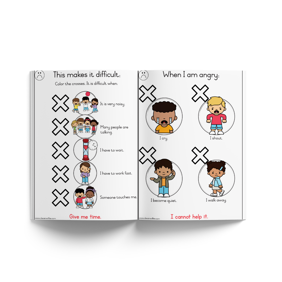 Neurodiverse booklets - This is how I do it - BUNDLE 1 - Image 52