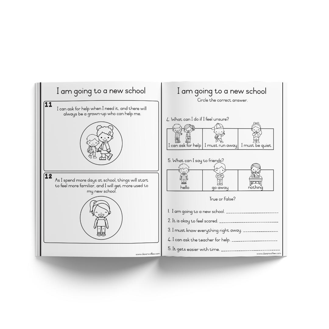 This is how I do it - Social Stories - Going to a new school - Image 4