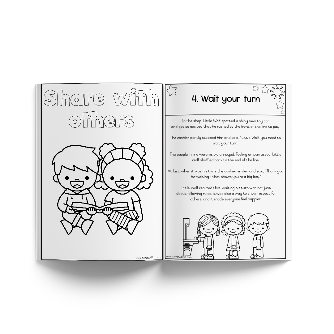 My Good Manners Booklet - Image 2
