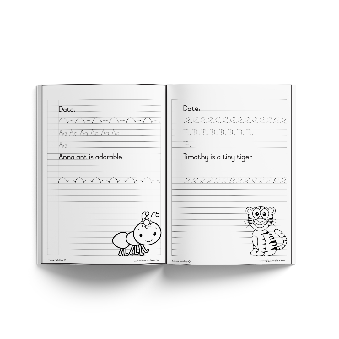 My big handwriting booklet - Image 4