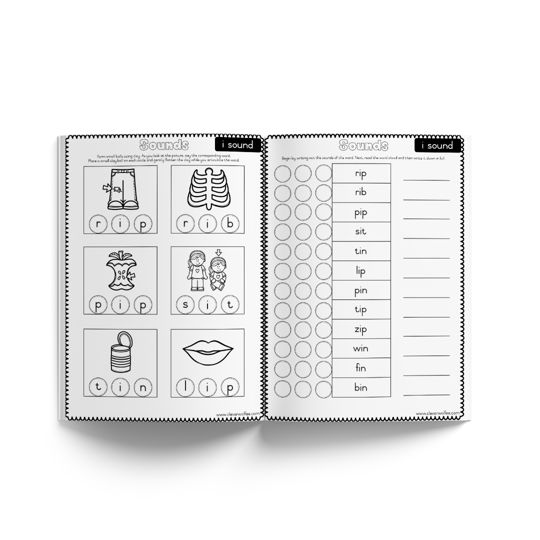 My vowels (and y) sounds booklet - Image 3