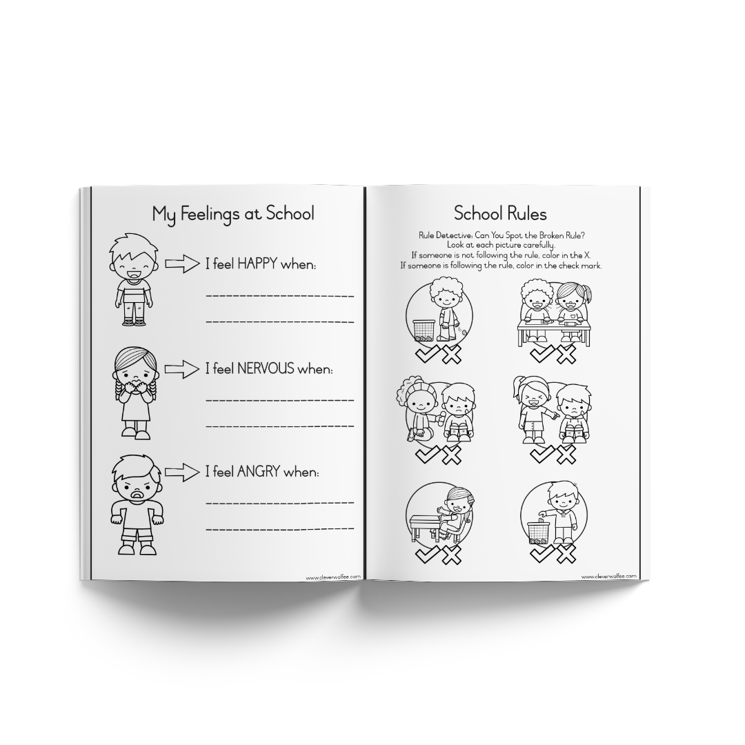 Neurodiverse booklets - This is how I do it - BUNDLE 1 - Image 85