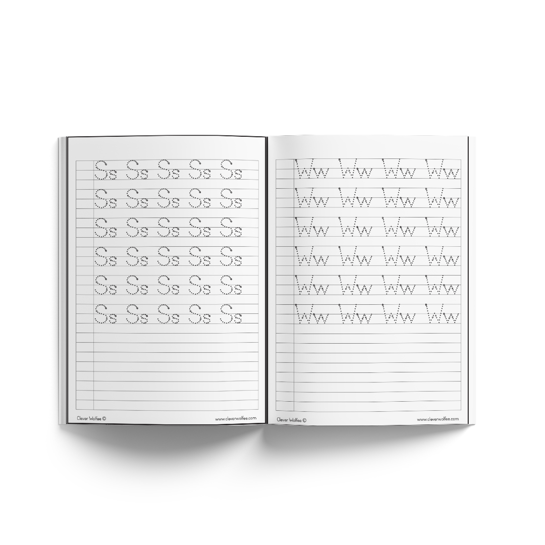 My big handwriting booklet - Image 5