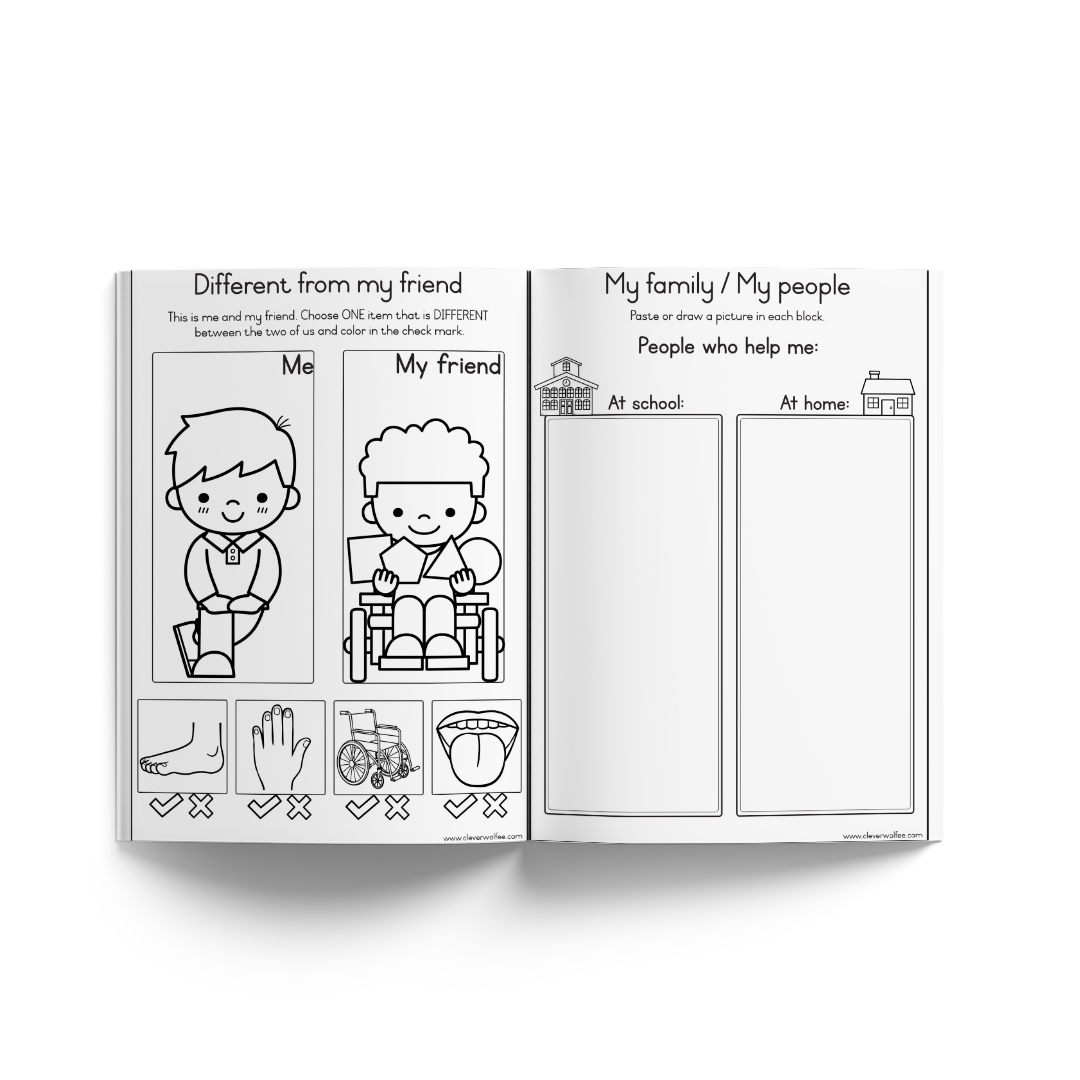 Neurodiverse booklets - This is how I do it - BUNDLE 1 - Image 94