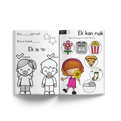 Alternative view of Ek doen dit só - Boekie 13 - Sosiale vaardighede - Alles oor my