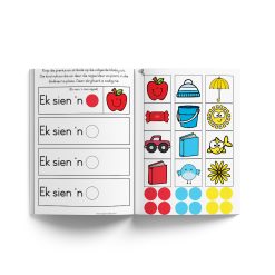 Alternative view of Ek doen dit só - Boekie 16 - Primêre en Sekondêre kleure