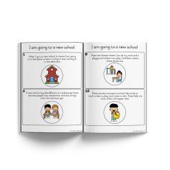 Alternative view of This is how I do it - Social Stories - Going to a new school