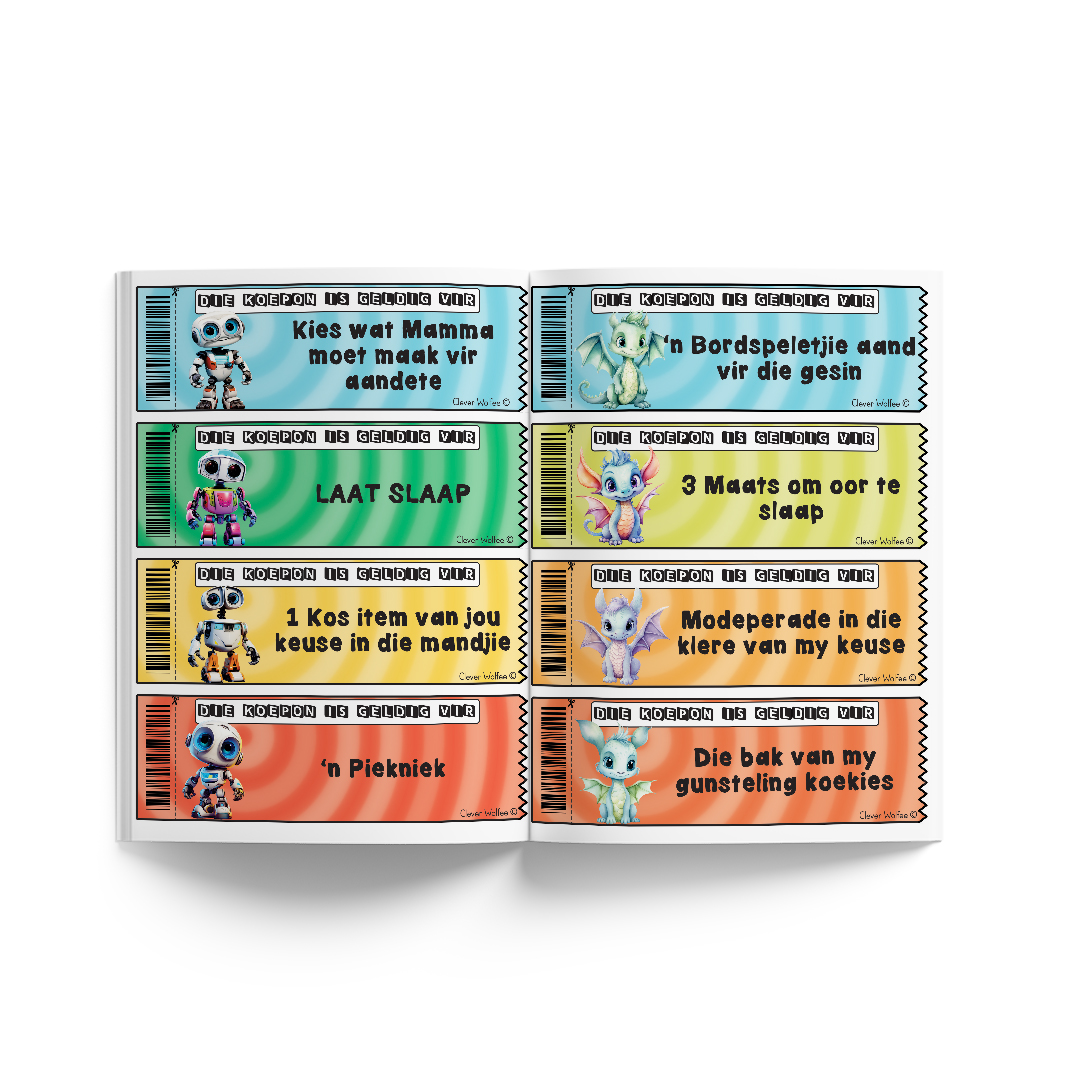 Coupons / Koeponne - seuns / boys - Image 2