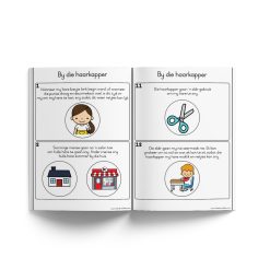 Alternative view of Ek doen dit só - Sosiale stories - By die haarkapper