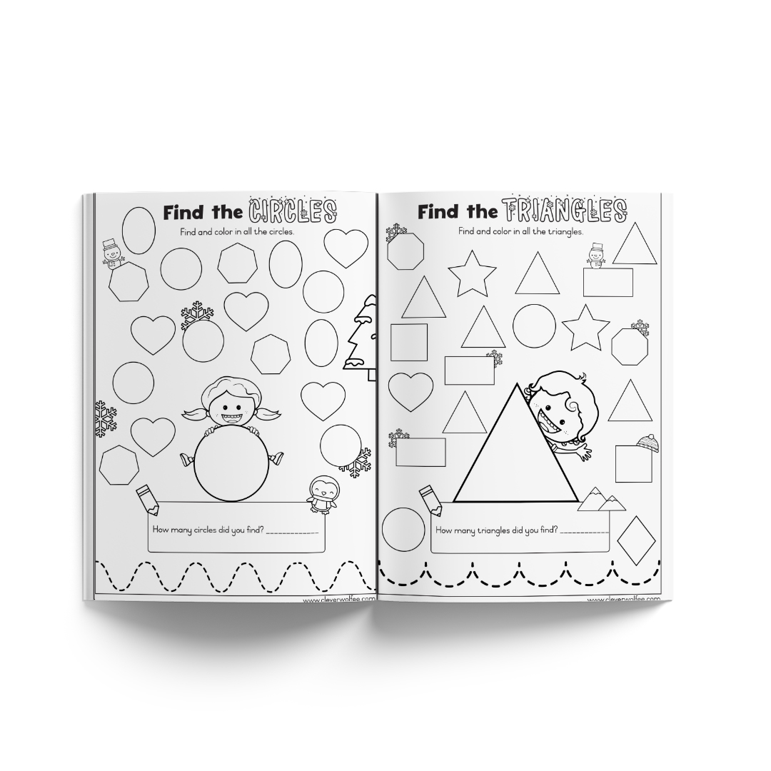 Alternative view of Find the 2D Shapes