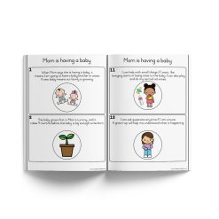 Alternative view of This is how I do it - Social Stories - Mom is having a baby