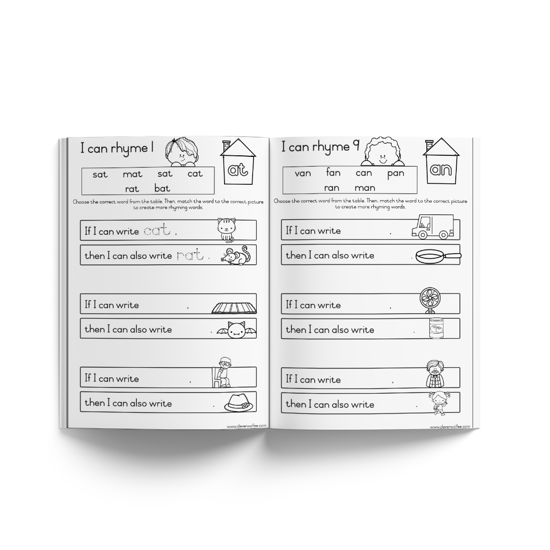 Alternative view of Smart Rhyming words