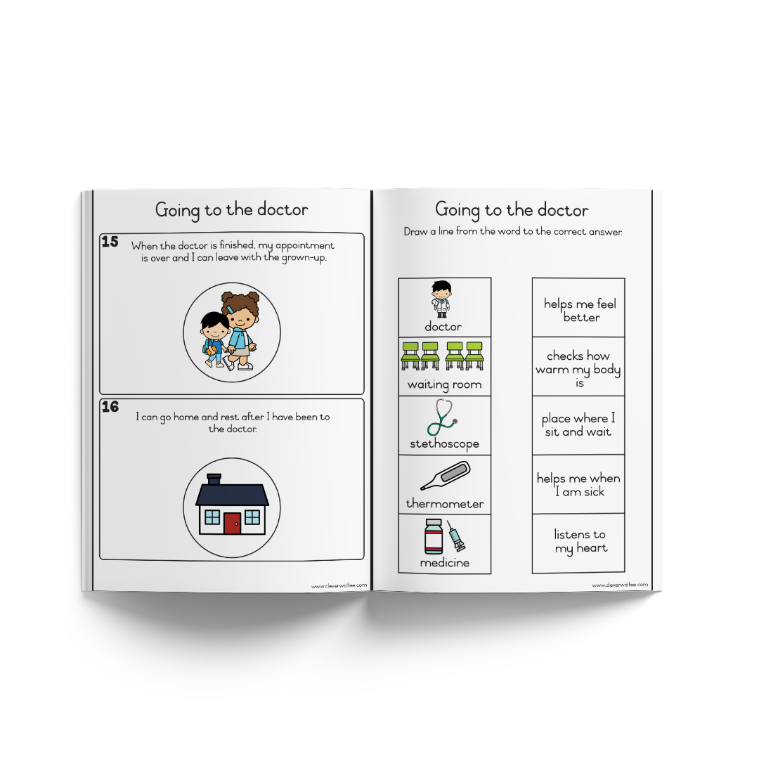 This is how I do it - Social stories - Going to the doctor - Image 3