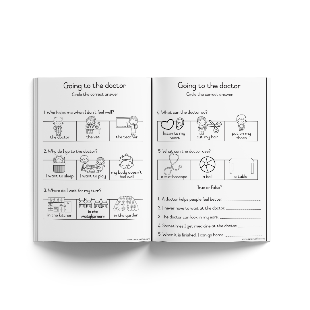 This is how I do it - Social stories - Going to the doctor - Image 4