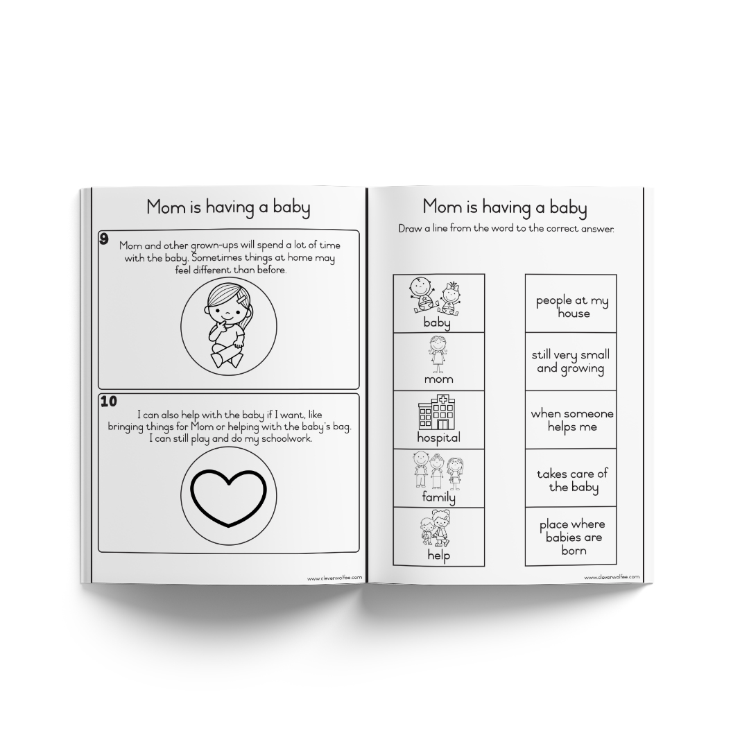 This is how I do it - Social Stories - Mom is having a baby - Image 4