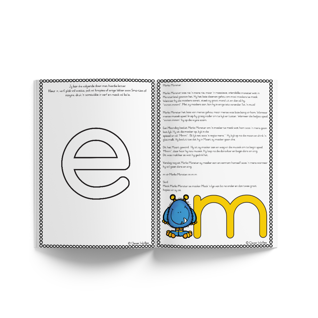 Kleine Wolfie leer lees - Image 6