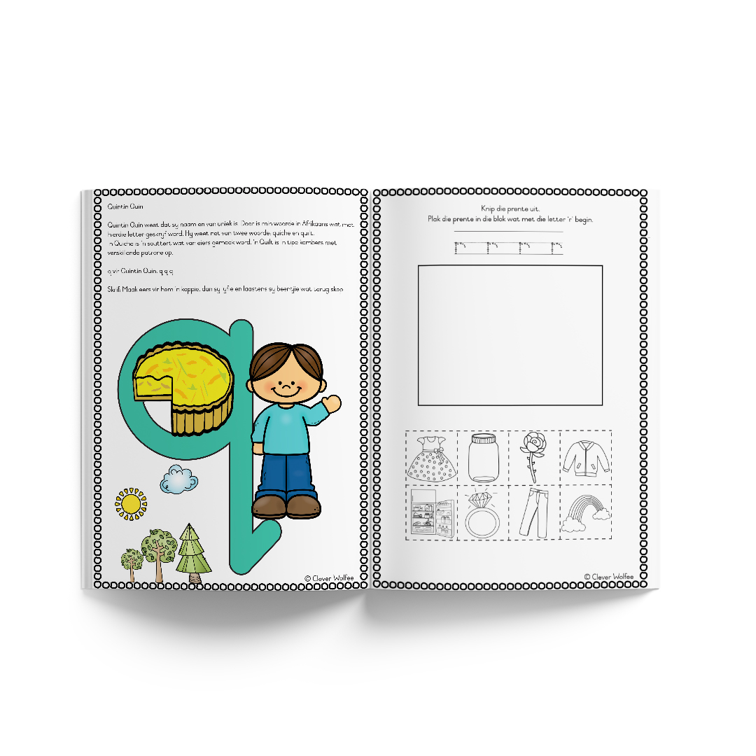 Kleine Wolfie leer lees - Image 8