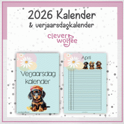 Alternative view of Worshonde kalender 2026
