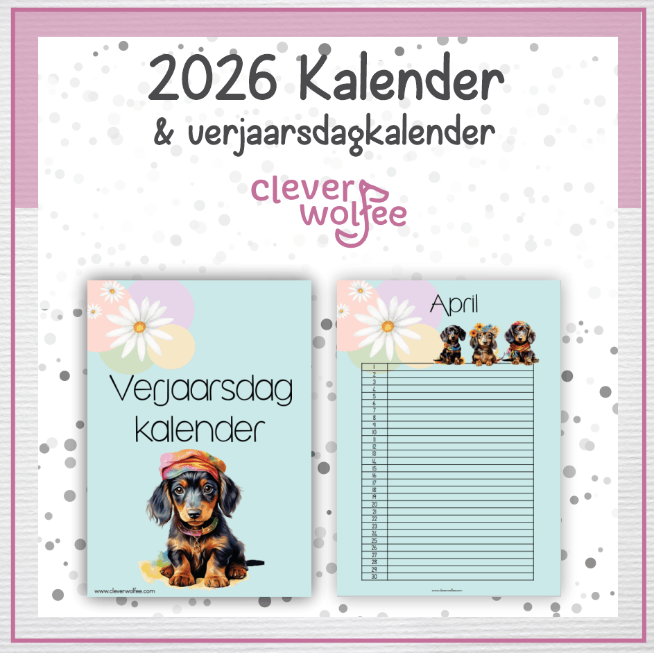 Worshonde kalender 2026 - Image 2