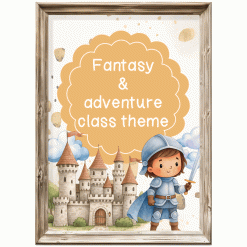 Intermediate Class Theme - Fantasy and adventure