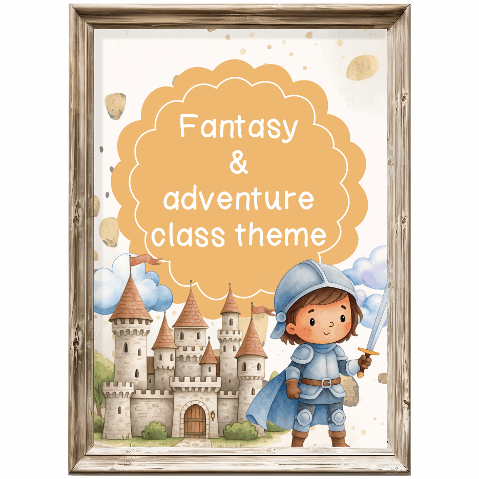 Intermediate Class Theme - Fantasy and adventure