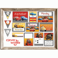 Alternative view of Class theme - Cars