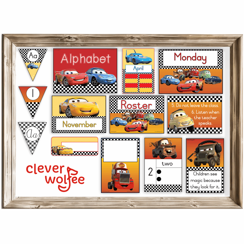 Class theme - Cars - Image 2