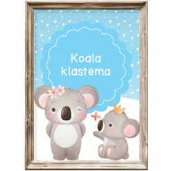 Klastema - koala bere
