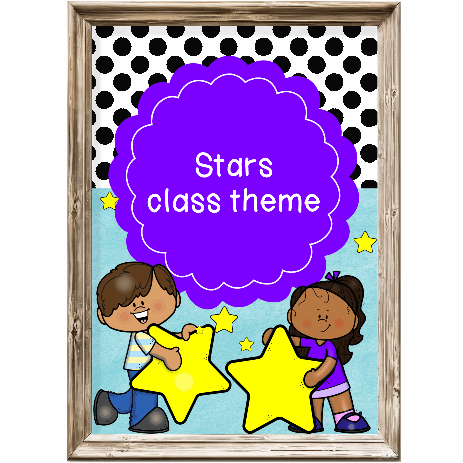 Class theme - stars
