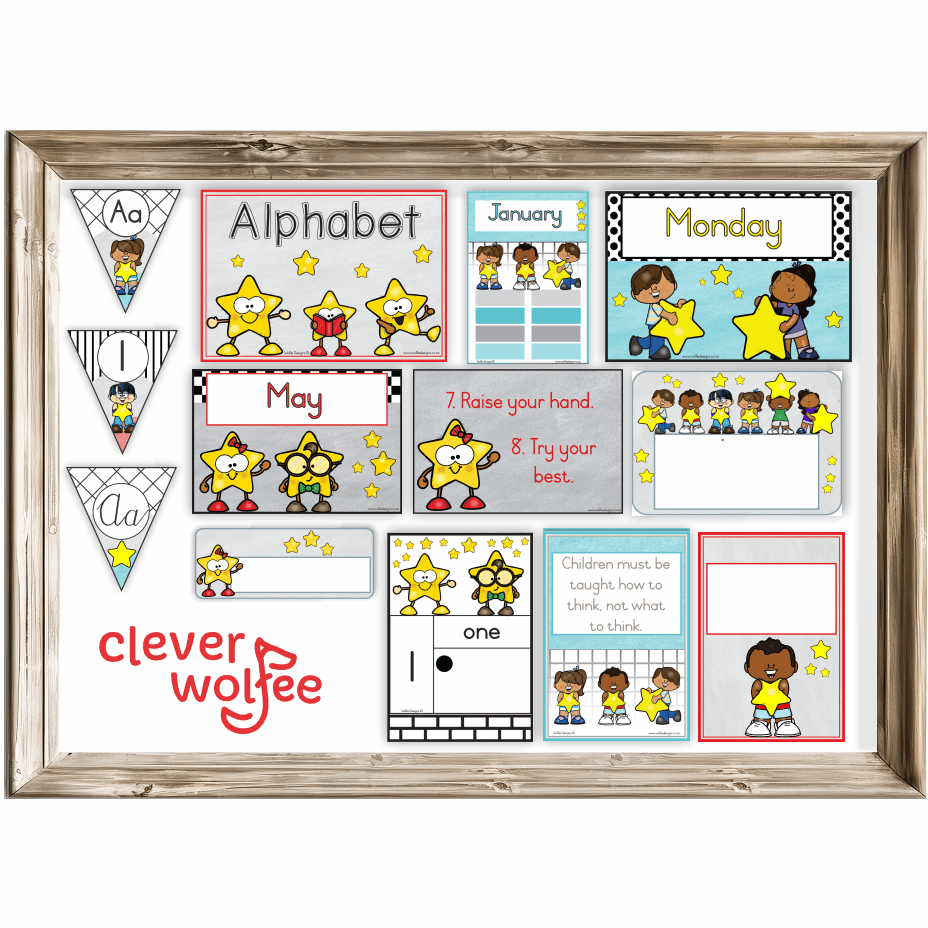 Class theme - stars - Image 2